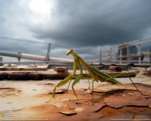 praying-mantis-brooklyn-bridge-klein