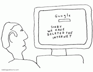 google cartoon