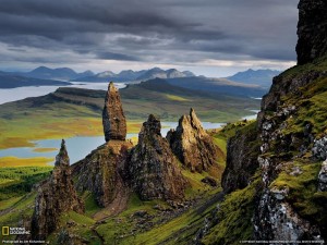 Basalt Pinnacles