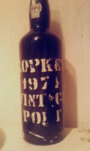 Kopke Vintage Port 1974